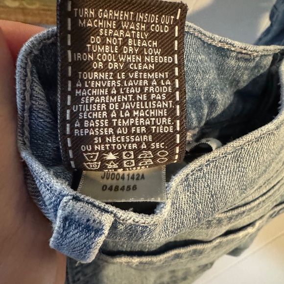 ✨ 7 For All Mankind Low Rise Y2K Jeans ✨ - Picture 5 of 7